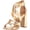 Gold, variant on DKNY Emelen Women's Heels Gold Size 6 M
