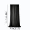 thumbnail image 3 of Outdoor Mesh Sheer Curtain Panel Sun Block Light Filter Privacy Fabric Drape for Patio Gazebo Porch Indoor Window, 3 of 7