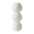 thumbnail image 3 of Florero de burbujas de vidrio Florero de vidrio para flores Propagación Decoración de jardín Botella de flores de arte Florero hidropónico para mesa Blanco perfecl florero de burbujas, 3 of 8