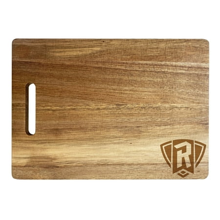 

Radford University Highlanders Engraved Wooden Cutting Board 10 x 14 Acacia Wood - Small Engraving