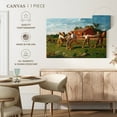 thumbnail image 5 of Elephant Stock Snap The Whip Wall Art - Horizontal Canvas Wall Art - Living Room Wall Decor - People Canvas - Gray And Green Decor By Winslow Homer - 24" x 16", 5 of 8