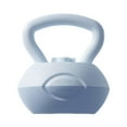 thumbnail image 4 of Pesa rusa rellena de agua, pesa rusa para ejercicios, antideslizante, ergonómica, para levantamiento de caderas, entrenamiento de fuerza y ​​glúteos. Azul, 4 of 8