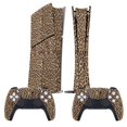thumbnail image 2 of Leopard Print PS5/PS5 Pro/PS5 Slim Digital Disc Skin Sticker For Console And Controller Skins, 2 of 7