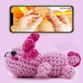thumbnail image 5 of Tikeitoo Crochet Kit for Beginners with Beginner Yarn, Easter Valentines Day Gifts,Beginner Crochet Animals for Adults with Step-by-Step Video Guides for Crochet Gifts, 5 of 7