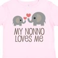 thumbnail image 4 of Inktastic My Nonno Loves Me Grandson Boys or Girls Toddler T-Shirt, 4 of 5