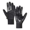 thumbnail image 2 of Guantes de invierno Yinane con pantalla táctil para mujer cálidos ligeros impermeables a prueba de viento, 2 of 8