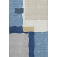 thumbnail image 2 of Addison Rugs Mayfield Premium Machine Washable Transitional Geometric Blue Rectangle Rug, 5' x 7'6", 2 of 6