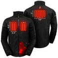 thumbnail image 3 of ActionHeat 5V Men's Softshell Battery Heated Jacket 3XL, 3 of 5
