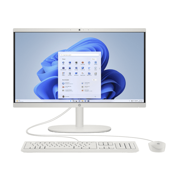 All In One HP Intel Celeron 8GB Ram DDR5, 128 GB M.2 PCIe 21.5" Windows 11 Home