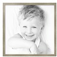 thumbnail image 2 of ArtToFrames 26" x 26" Silver Compo Dark Wash Picture Frame, 26x26 inch Silver Wood Poster Frame (WOM-5227),  Pack, 2 of 7