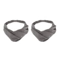 thumbnail image 1 of Diadema elástica Yinane para mujer gris, 1 of 8