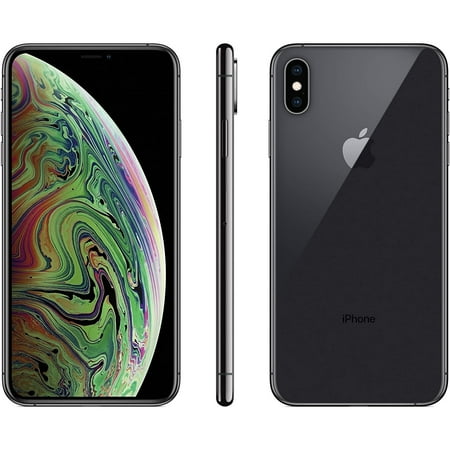 Pre-Owned Apple iPhone XS MAX - Carrier Unlocked - 256 GB SPACE GRAY (Fair)