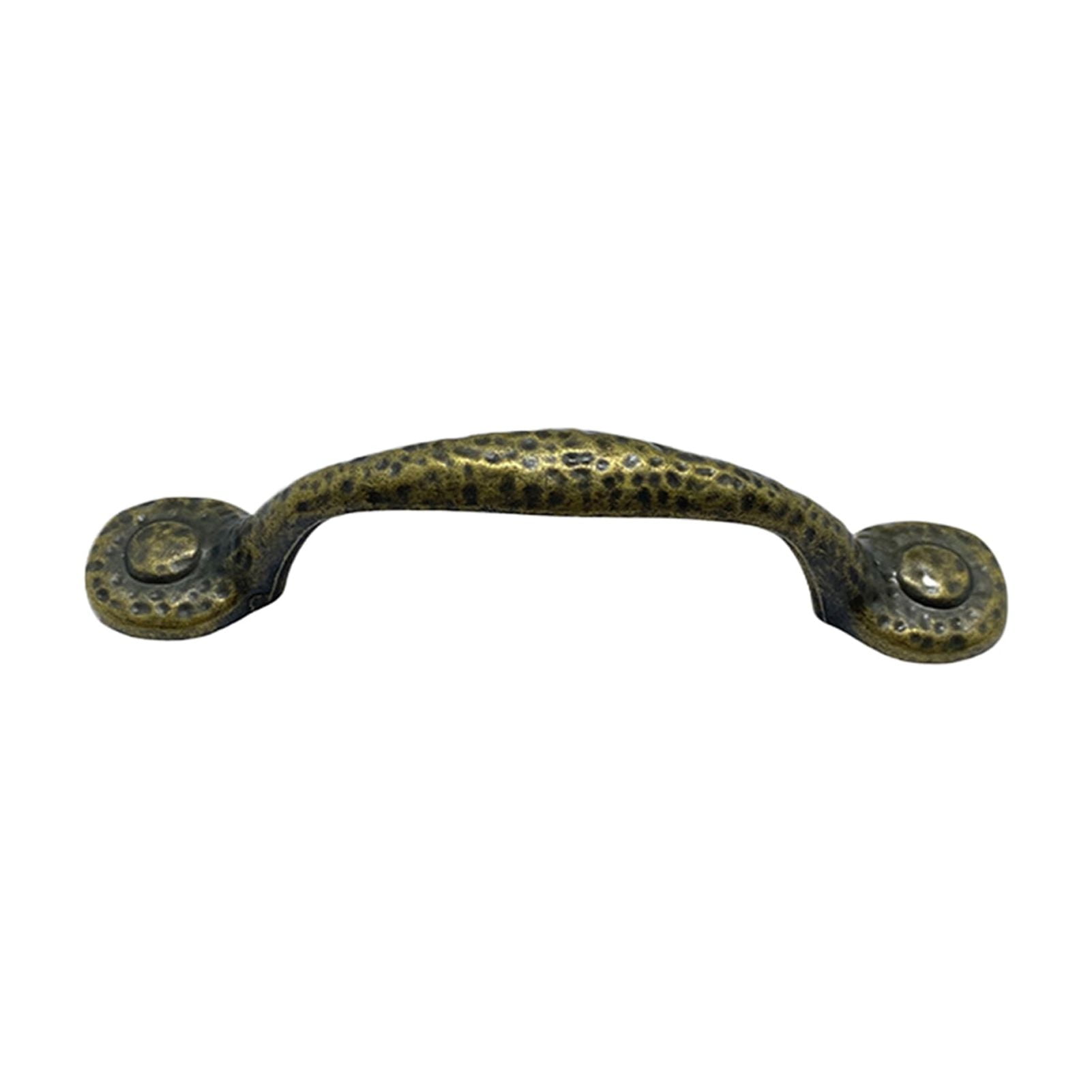 Poignée De Tiroir Rétro Européenne – Alliage Zinc, Finition Bronze, 105x35mm