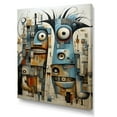 thumbnail image 2 of Designart "Creatures In Minimalist Form I" Monsters Canvas Prints, 2 of 7