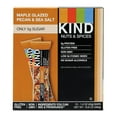 thumbnail image 2 of Kind 17930 1.4 oz Nuts & Spices Bar, Maple Glazed Pecan & Sea Salt - 12 per Box, 2 of 6