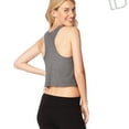 thumbnail image 2 of Aeropostale Womens The Best Day Ever Tank Top, Black, Juniors, Small, 2 of 3