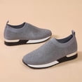 thumbnail image 4 of Sandalias de tela elástica de gran tamaño para mujer, zapatos deportivos casuales cómodos de verano Wmkox8yii  ahfdhkah92, 4 of 5
