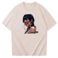 thumbnail image 1 of Lisa Rockstar T-shirt O-Neck Short Sleeve Shirts Fans Gift Xinyi, 1 of 7