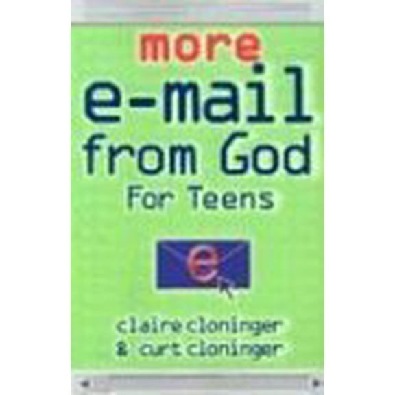 Pre-Owned More E-Mail from God for Teens, 9781589199316, 1589199316, Paperback,