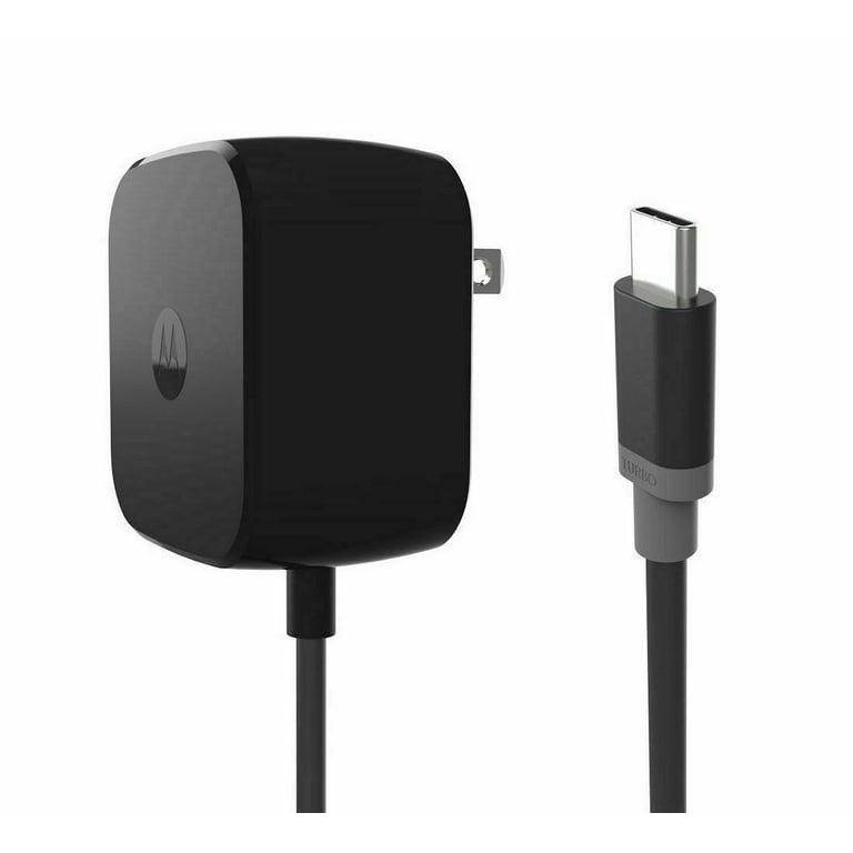 Motorola TurboPower 30W Universal USB-C (Type-C) Wall Charger