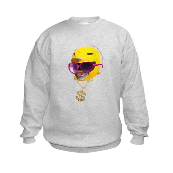 CafePress - Power Rangers Yellow Rang - Kids Sweatshirt, Youth Crew Neck Sweatshirt