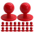 thumbnail image 1 of Plastic Sewing Buttons for Chef Suits - 100pcs DIY Clothes Replacement Buttons, Durable Plastic Buttons for Crafting & Uniforms, 1 of 2