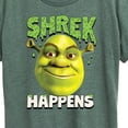 thumbnail image 3 of Shrek - Shrek Happens - Women's Short Sleeve Graphic T-Shirt, 3 of 5