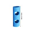 thumbnail image 4 of Soidarity 3 uds conector de poste de natación EPE 2 agujeros cruzados conector de fideos de natación piscina fideos natación fideos palo de espuma Deportes acuáticos azul Soidarity OD016003-01, 4 of 6