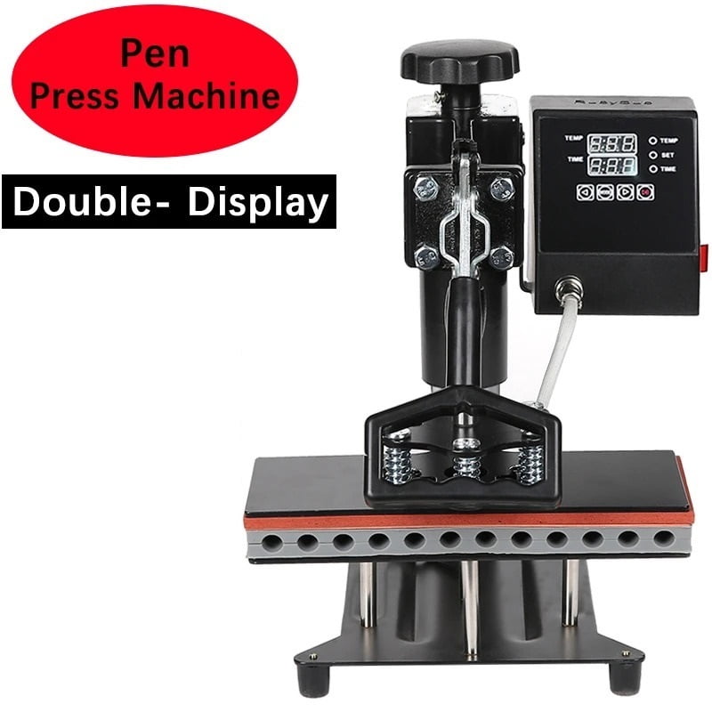 12 In 1 Sublimation Pen Press Machine Pen Printing Ball Pen Heat Press Machine DIY Heat Transfer Sublimation ,Fast-Drying Ink with Crisp Output