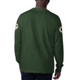 thumbnail image 2 of Men's Starter Green Green Bay Packers Clutch Hit Long Sleeve T-Shirt, 2 of 2