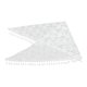 thumbnail image 5 of IDEANATEGRATE Velo Mantilla Triangular De Encaje De Polyester Para Usar Como Decorativa, 5 of 8