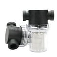 thumbnail image 1 of Water Pipe Irrigation Filter Household Water Purification Filter Transparent Mesh Pipeline Pre-filter Strainer, 1 of 8