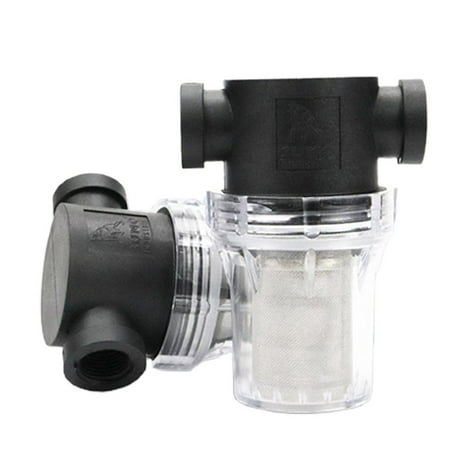 

Water Pipe Irrigation Filter Household Water Purification Filter Transparent Mesh Pipeline Pre-filter Strainer