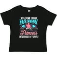 thumbnail image 3 of Inktastic Military Daughter Welcome Home Daddy Girls Baby T-Shirt, 3 of 5