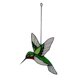 thumbnail image 1 of Bird Stained Glass Window Hanging Handmade Home Decor Bird Decoration, 1 of 5