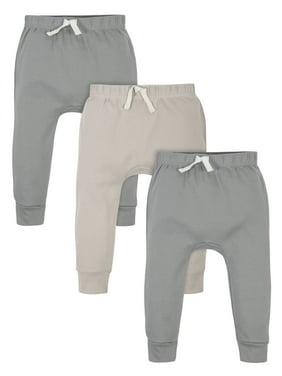 Modern Moments by Gerber Baby Boy Pants, 3-Pack
