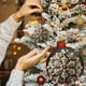 thumbnail image 4 of Yhmxh Bola de Navidad 2D, colgante plano de acrílico, decoración para árbol de Navidad, accesorios para decoración navideña., 4 of 6