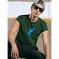 thumbnail image 2 of Neon Colibri T-Shirt Men -Image by Shutterstock, Male Medium, 2 of 4