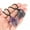 Amethyst Raw Rough, variant on 1 Natural Crystal Pendulum Quartz Stone Pendant Chakra Healing Gemstone Necklace-Amethyst Raw Rough Point