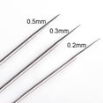 thumbnail image 2 of Buse d'Aérographe de 0,3 Mm et Remplacement pour Aérographes Pulvériser Modèle de Pulvérisation Peinture Entretien Outils Accessoires, 2 of 7