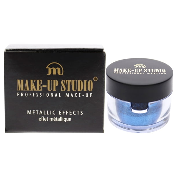 Sombra Efectos Metálicos Make-Up Studio Azul Real 0.09 oz