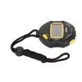 Electronic Stopwatch 2 Line Display 20 Lap Memory Digital Sports