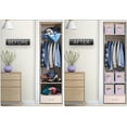 thumbnail image 7 of Sorbus Fabric Storage Bins 11" Foldable Cubes With Handles For Pantry, Cubbies, Toy And Closet Shelving Organization - 6Pk, 7 of 7