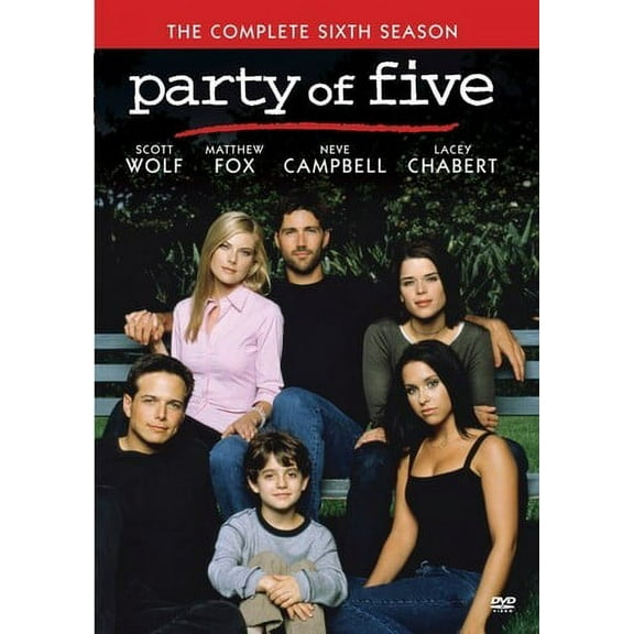 Party of Five: The Complete Sixth Season (DVD), Sony Pictures Home, Drama