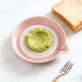 thumbnail image 1 of YYV Ceramic Garlic Grinder with Storage Tray Porcelain Home Garlic Crusher Handheld Mincer Easy-Clean Durable Mortar-Style Garlic Press and Collector Kitchen Tool, 1 of 8