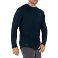 thumbnail image 3 of Russell Mens and Big Men's Active Performance Crew Neck Long Sleeve Shirt, up to Size 5XL, 3 of 7