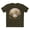 Army, variant on Fan shirt, Shirt with Fan, Tee Shirt with Antique Fan