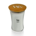 thumbnail image 5 of WoodWick Large Hourglass Scented Candle, Crackles as it Burns, Lavender & Cedar, 21.5 oz., 5 of 7
