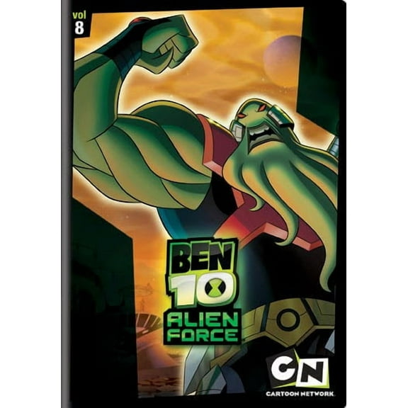 Cartoon Network: Classic Ben 10 Alien Force: Volume Eight [DVD]