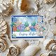 thumbnail image 2 of Troqueles de corte de 5 piezas con animales marinos para hacer tarjetas: estrellas de mar, conchas y troqueles de metal., 2 of 9